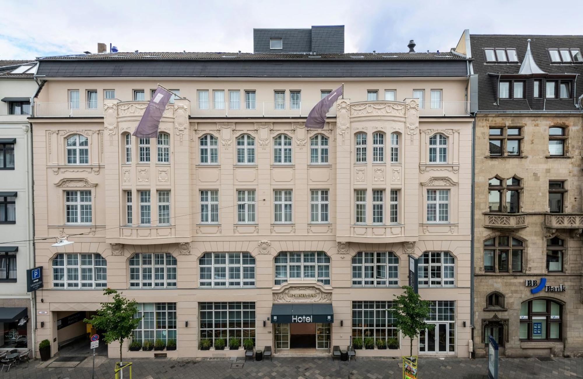 Leonardo Boutique Hotel Duesseldorf — Photos 1